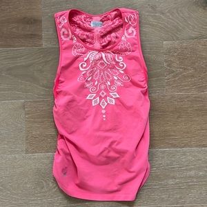 💗 Athleta Seamless Stride Tank Top Pink Medium